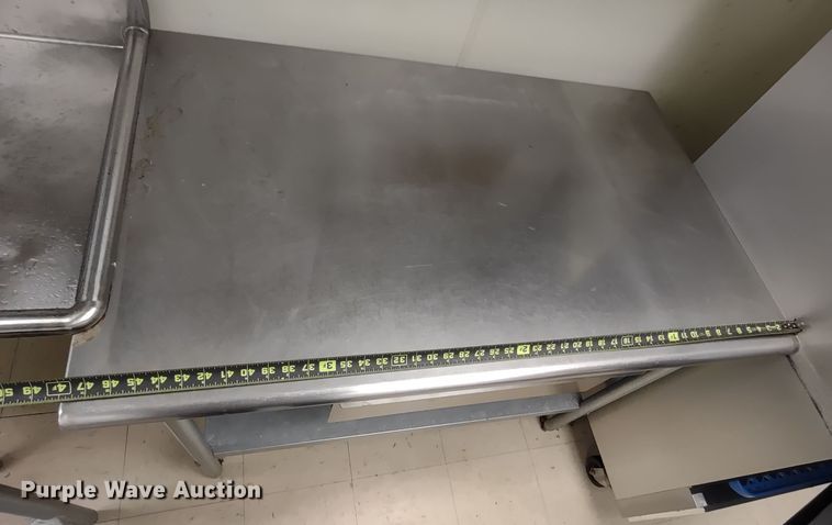 image for item MD9347 (2) Eagle stainless steel counters