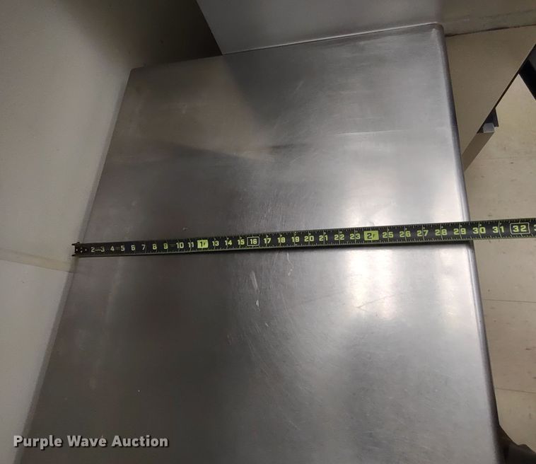 image for item MD9347 (2) Eagle stainless steel counters