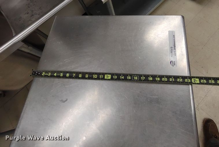 image for item MD9347 (2) Eagle stainless steel counters