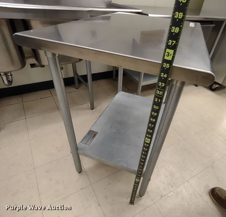 image for item MD9347 (2) Eagle stainless steel counters