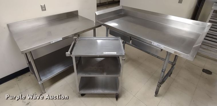 image for item MD9348 Stainless steel restaurant equipment