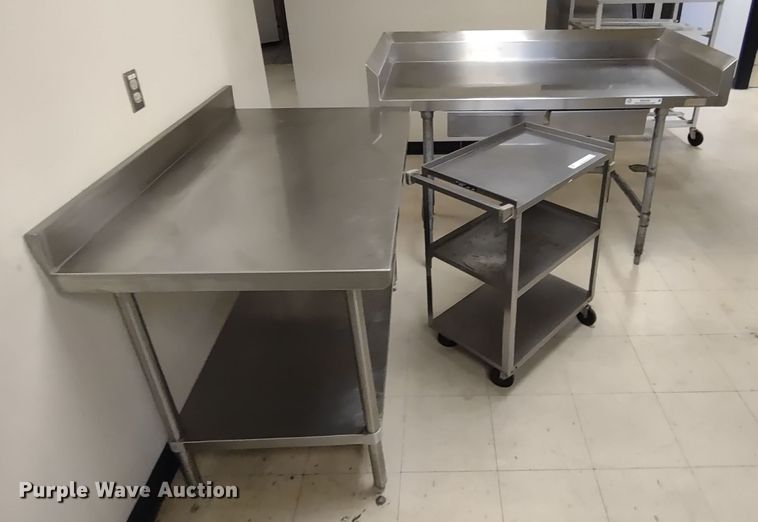 image for item MD9348 Stainless steel restaurant equipment