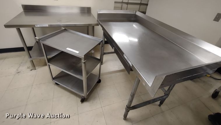 image for item MD9348 Stainless steel restaurant equipment