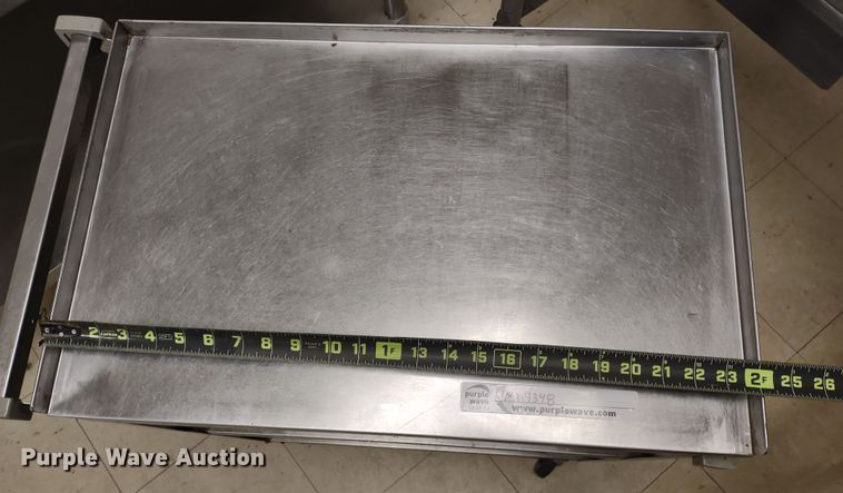 image for item MD9348 Stainless steel restaurant equipment