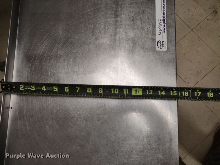 image for item MD9348 Stainless steel restaurant equipment