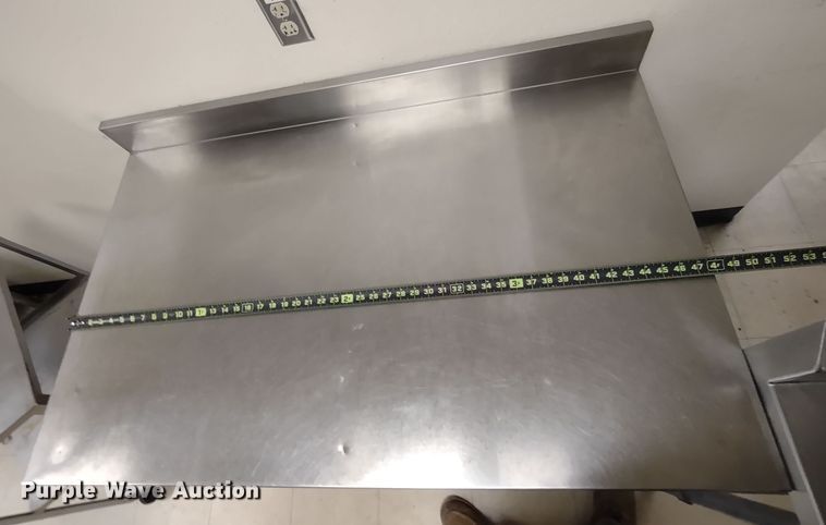 image for item MD9348 Stainless steel restaurant equipment