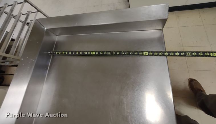 image for item MD9348 Stainless steel restaurant equipment