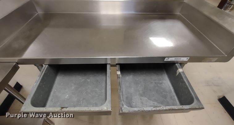image for item MD9348 Stainless steel restaurant equipment
