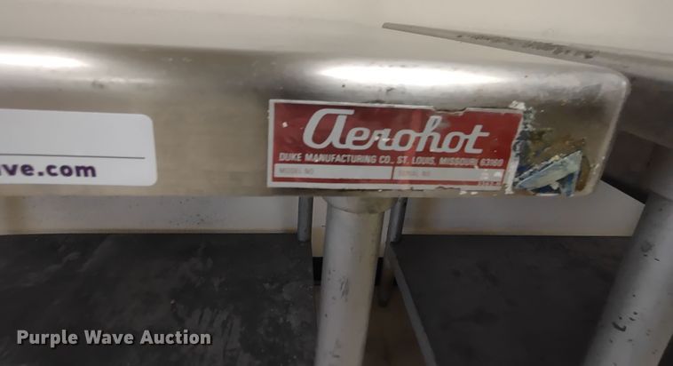 image for item MD9349 (2) stainless steel tables