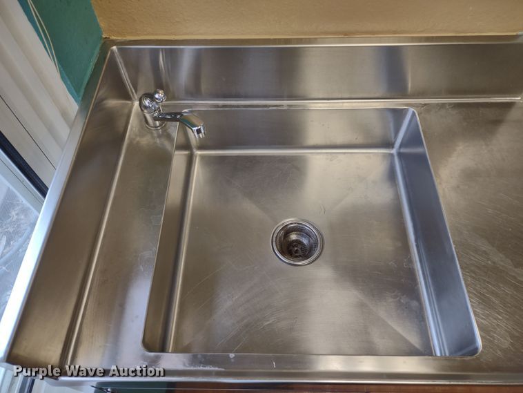 image for item MD9353 Russco  stainless steel cabinet