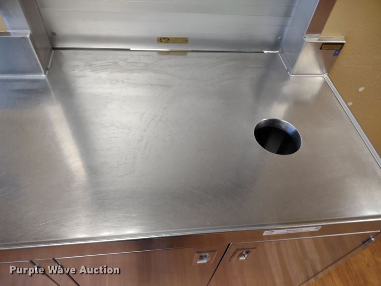 image for item MD9353 Russco  stainless steel cabinet