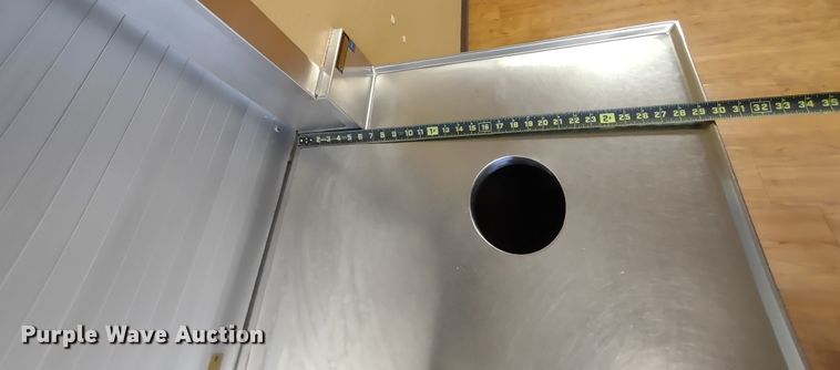 image for item MD9353 Russco  stainless steel cabinet