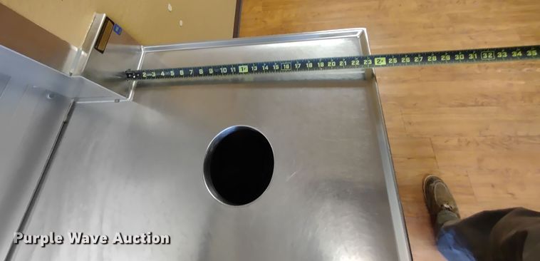 image for item MD9353 Russco  stainless steel cabinet