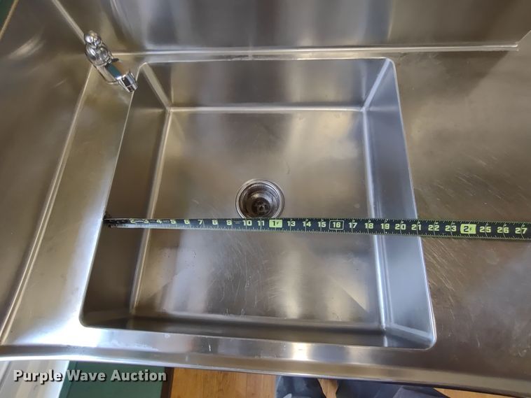 image for item MD9353 Russco  stainless steel cabinet