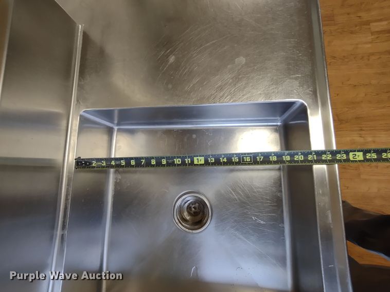 image for item MD9353 Russco  stainless steel cabinet