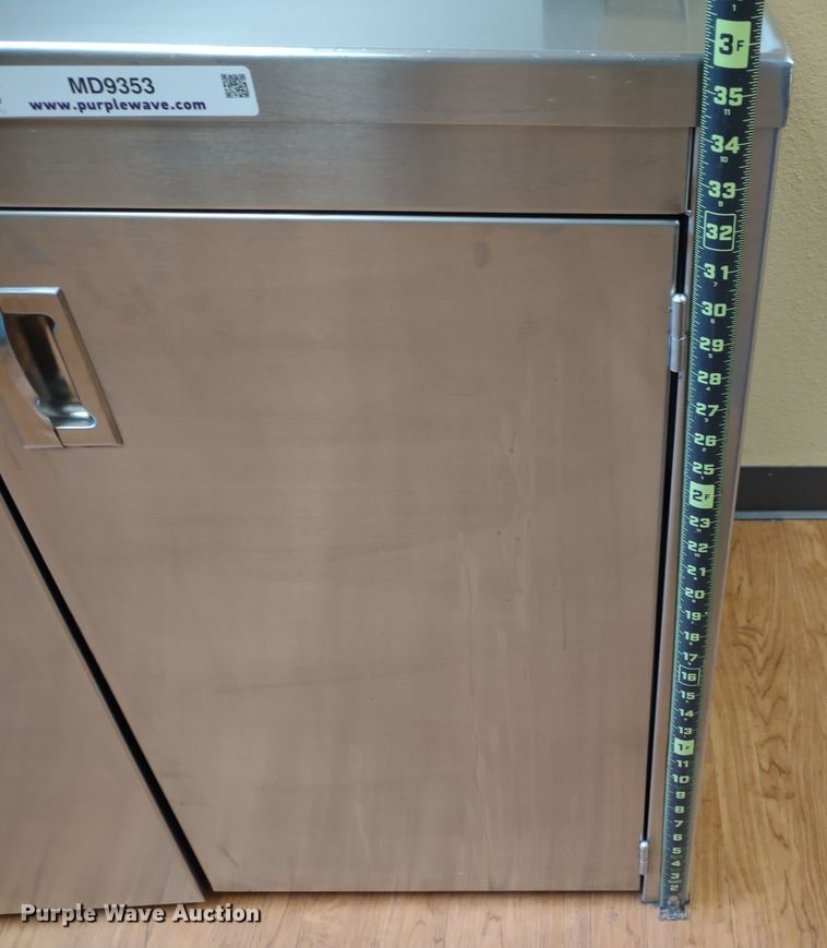 image for item MD9353 Russco  stainless steel cabinet