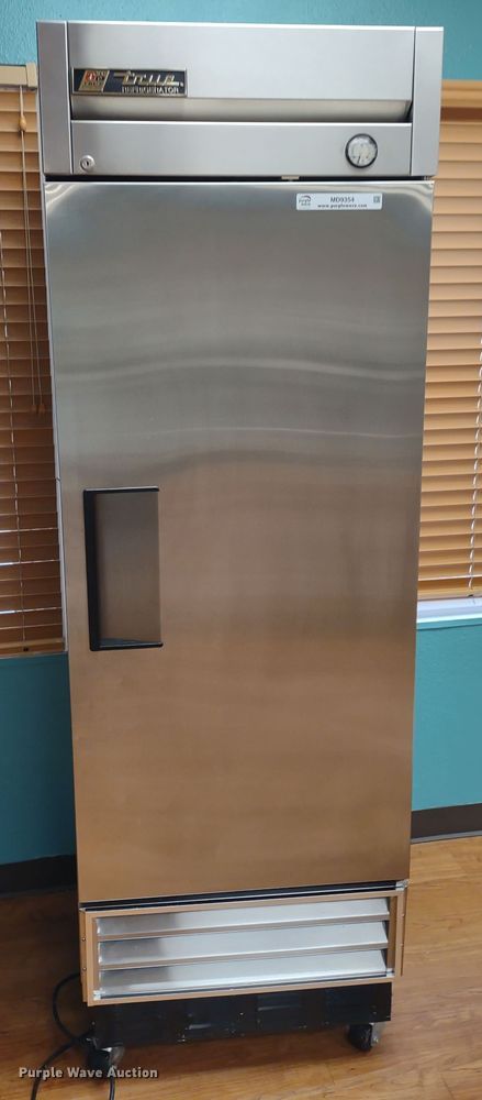 image for item MD9354 True T-19  refrigerator