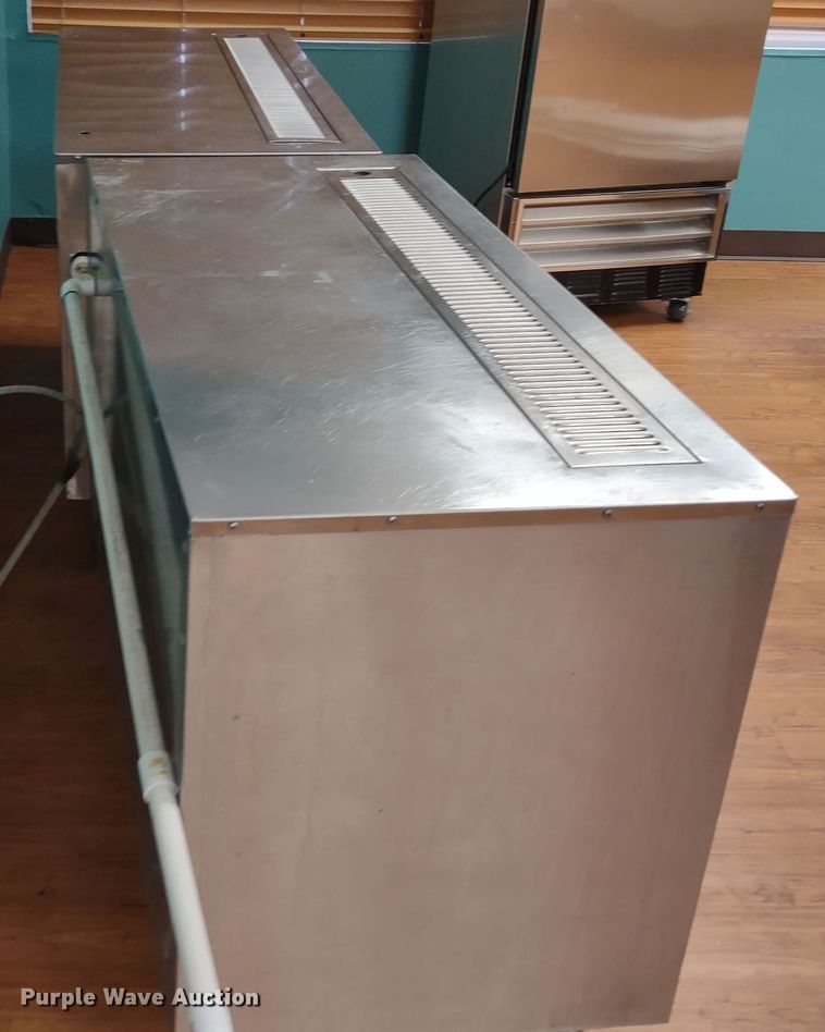 image for item MD9355 (2) Eagle US3CB stainless steel beverage cabinets