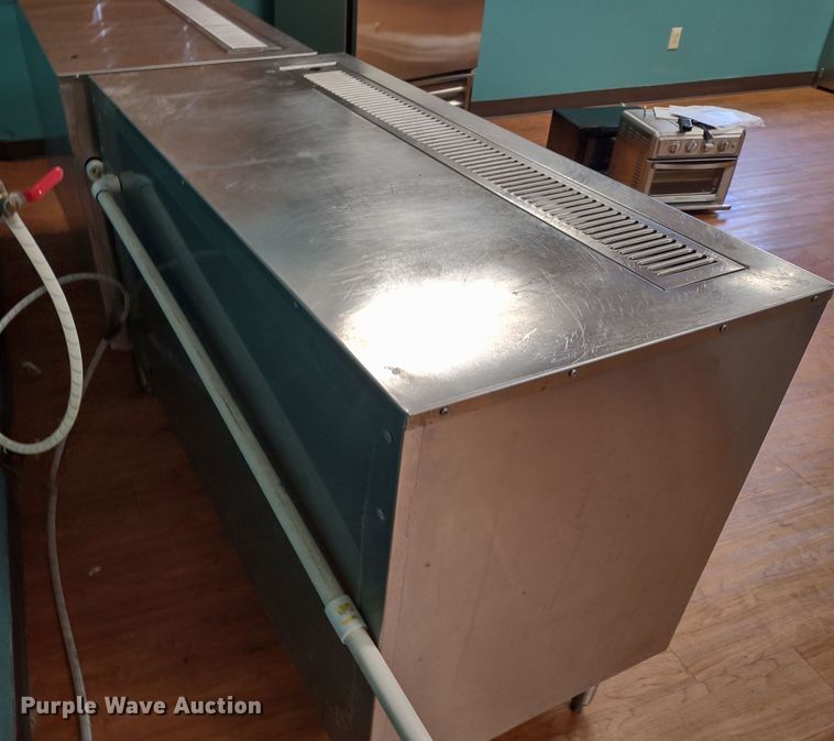 image for item MD9355 (2) Eagle US3CB stainless steel beverage cabinets