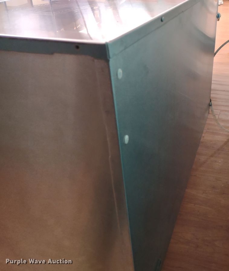 image for item MD9355 (2) Eagle US3CB stainless steel beverage cabinets