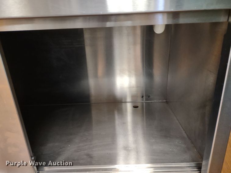 image for item MD9355 (2) Eagle US3CB stainless steel beverage cabinets