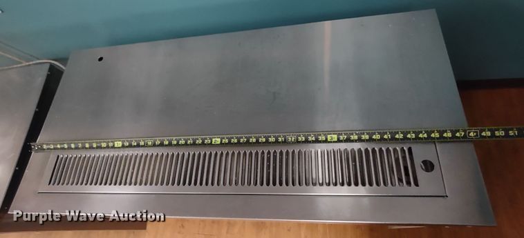 image for item MD9355 (2) Eagle US3CB stainless steel beverage cabinets