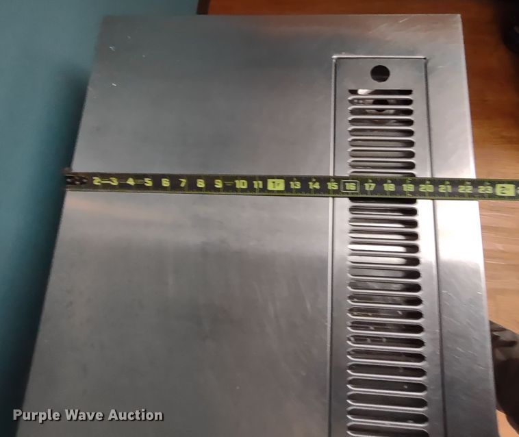 image for item MD9355 (2) Eagle US3CB stainless steel beverage cabinets