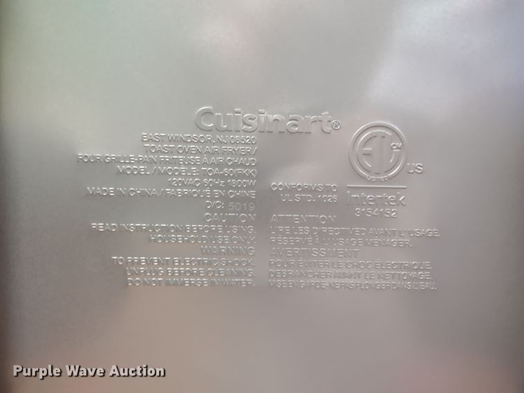 image for item MD9357 Appliances