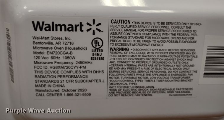 image for item MD9357 Appliances