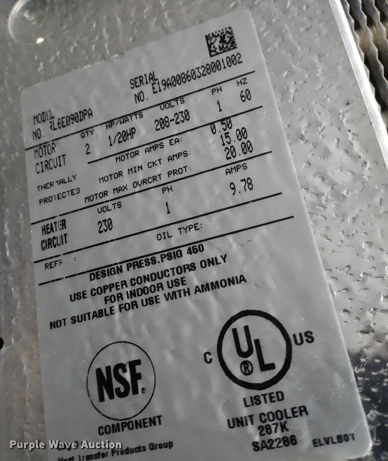 image for item MD9358 Snowman  walk-in cooler/freezer