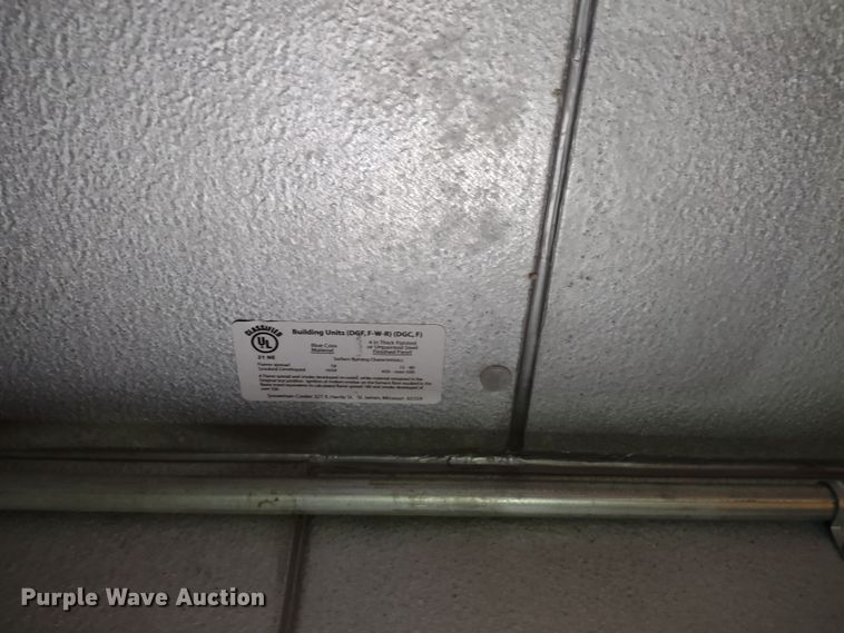 image for item MD9358 Snowman  walk-in cooler/freezer