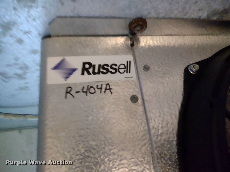 image for item MD9358 Snowman  walk-in cooler/freezer