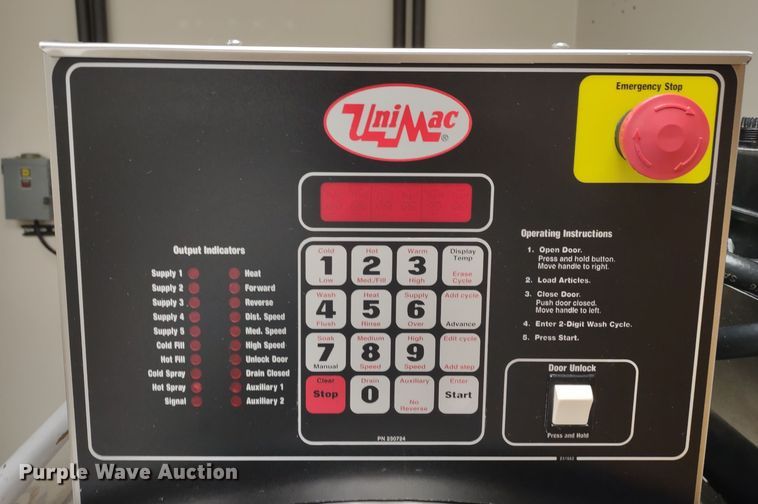 image for item MD9360 Unimac UW60PVQU50001  washing machine