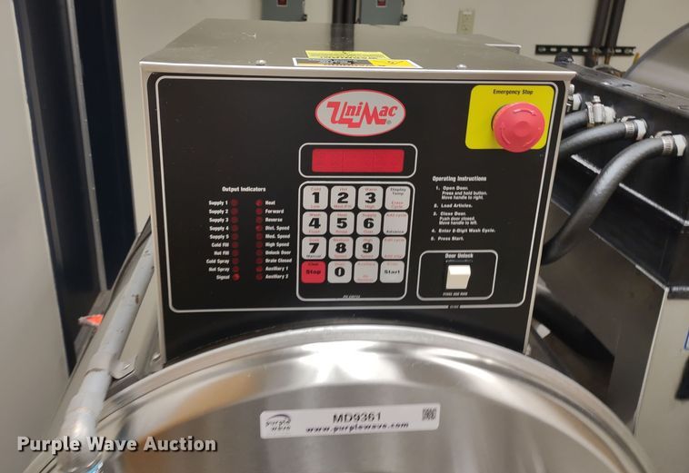 image for item MD9361 Unimac UW35PVQU50001  washing machine