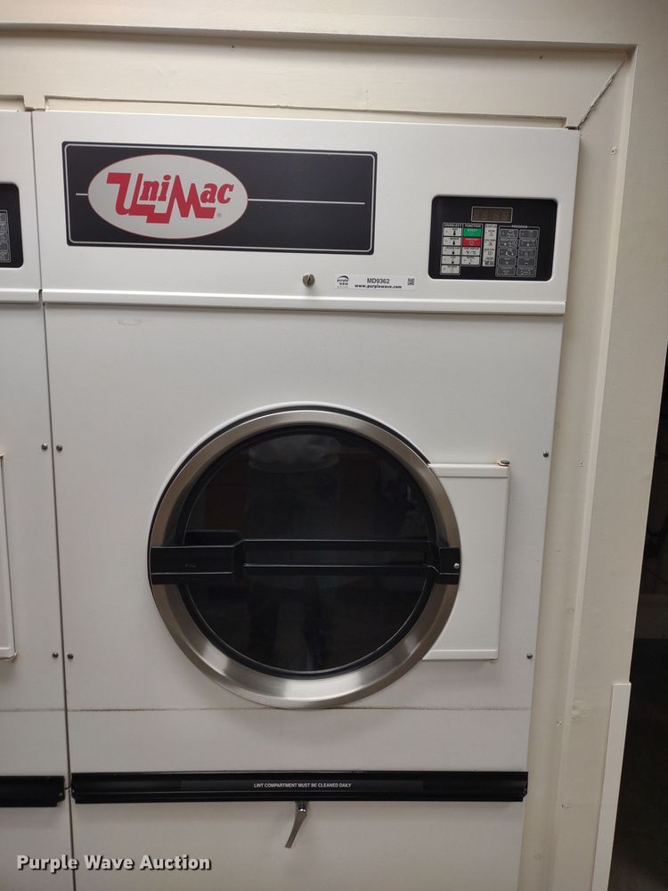 Unimac DTB75CG dryer in Waverly, KS Item MD9362 sold Purple Wave
