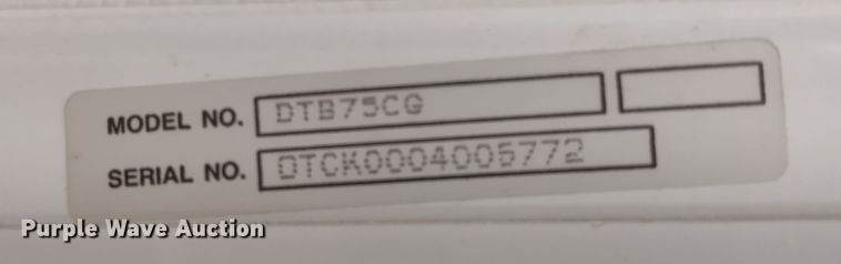 image for item MD9362 Unimac DTB75CG  dryer