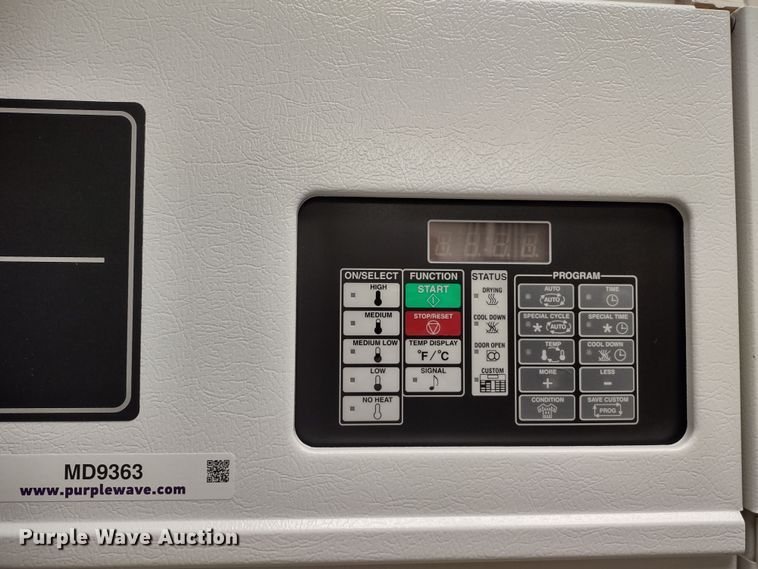 image for item MD9363 Unimac DTB75CG  dryer