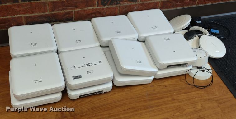 image for item MD9365 (20) wifi access points