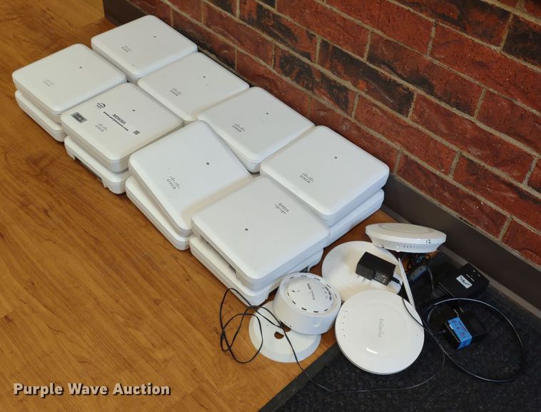 image for item MD9365 (20) wifi access points