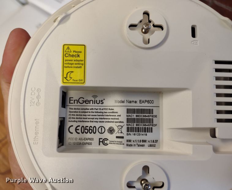 image for item MD9365 (20) wifi access points