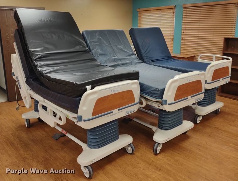 image for item MD9367 (3) Stryker Secure II hospital beds