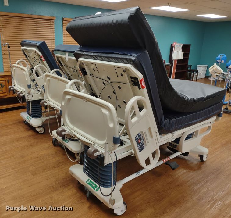 image for item MD9367 (3) Stryker Secure II hospital beds