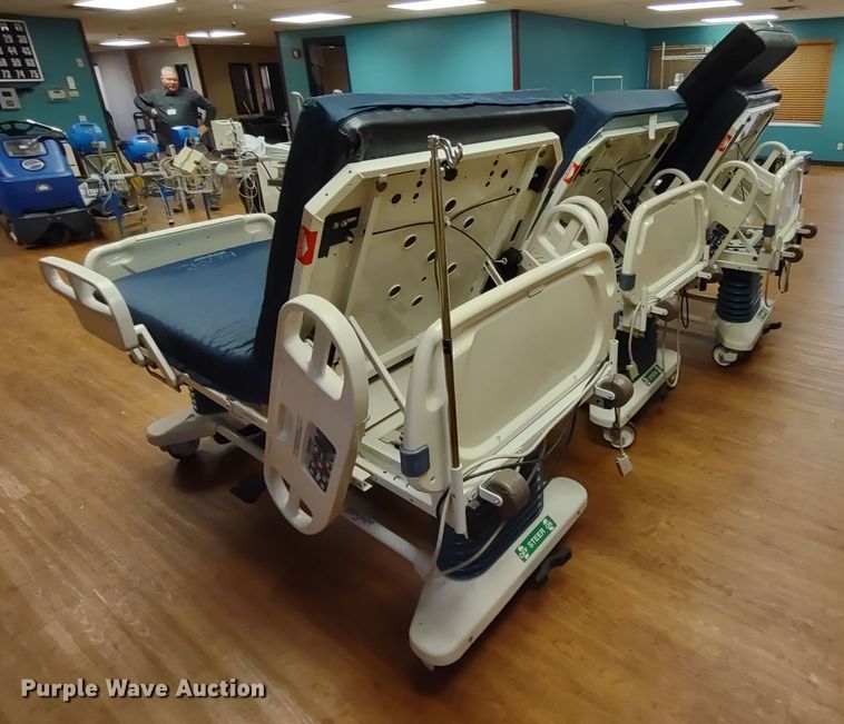 image for item MD9367 (3) Stryker Secure II hospital beds