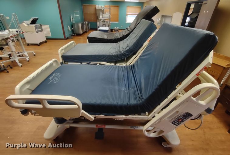 image for item MD9367 (3) Stryker Secure II hospital beds