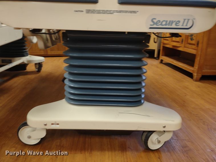 image for item MD9367 (3) Stryker Secure II hospital beds