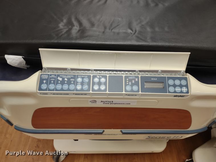 image for item MD9367 (3) Stryker Secure II hospital beds
