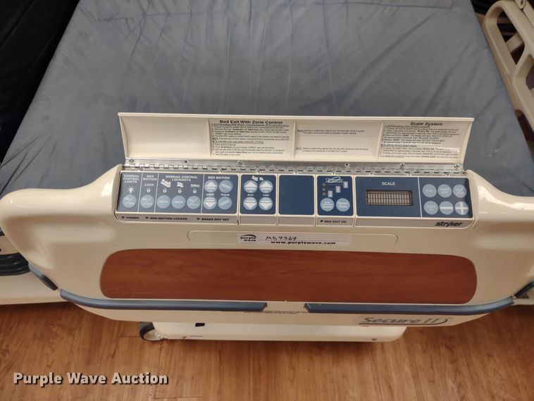 image for item MD9367 (3) Stryker Secure II hospital beds