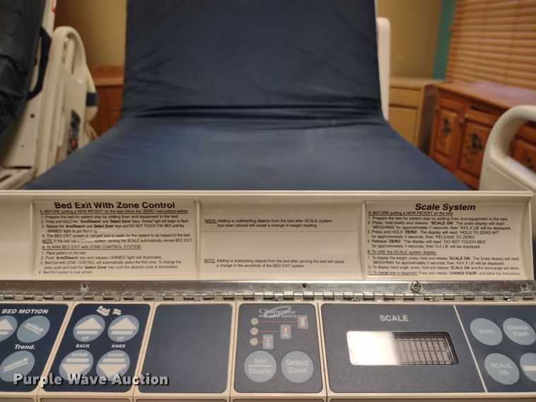 image for item MD9367 (3) Stryker Secure II hospital beds