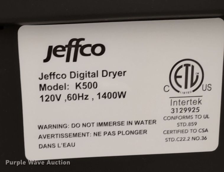 image for item MD9369 Salon equipment