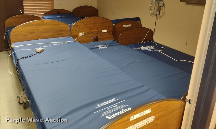 image for item MD9372 (6) Joerns B530 patient beds